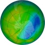 Antarctic Ozone 2005-11-19